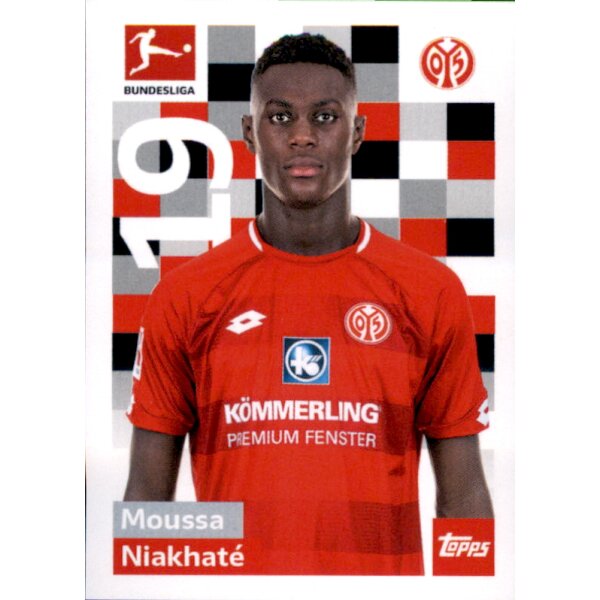 TOPPS Bundesliga 2018/2019 - Sticker 174 - Moussa Niakhate