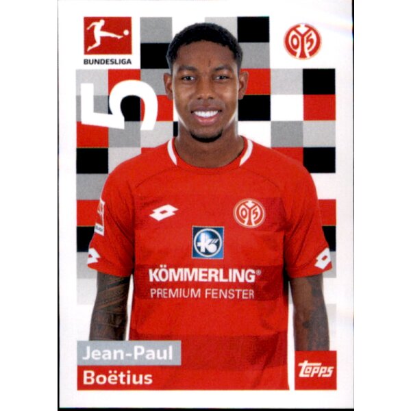 TOPPS Bundesliga 2018/2019 - Sticker 178 - Jean-Paul Boetius