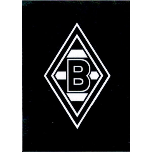 16 x Aufkleber  LOGO Raute Borussia Mönchengladbach  Fussball  Fanartikel 