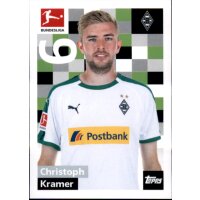 TOPPS Bundesliga 2018/2019 - Sticker 190 - Christoph Kramer