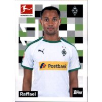 TOPPS Bundesliga 2018/2019 - Sticker 196 - Raffael