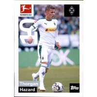 TOPPS Bundesliga 2018/2019 - Sticker 198 - Thorgan Hazard