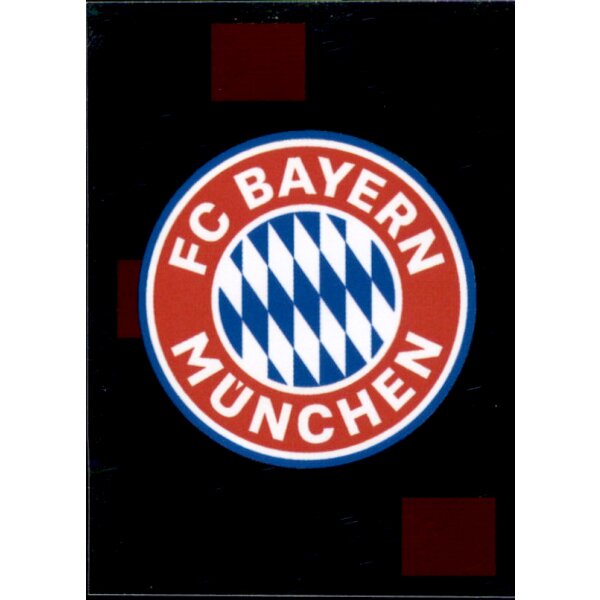 TOPPS Bundesliga 2018/2019 - Sticker 199 - Logo FC Bayern München