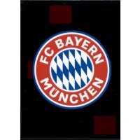 TOPPS Bundesliga 2018/2019 - Sticker 199 - Logo FC Bayern...