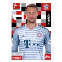 TOPPS Bundesliga 2018/2019 - Sticker 200 - Manuel Neuer