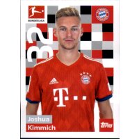 TOPPS Bundesliga 2018/2019 - Sticker 204 - Joshua Kimmich