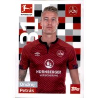 TOPPS Bundesliga 2018/2019 - Sticker 222 - Ondrej Petrak
