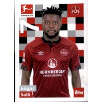 TOPPS Bundesliga 2018/2019 - Sticker 225 - Edgar Salli