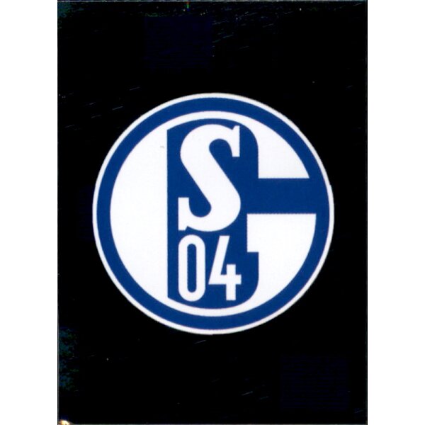 TOPPS Bundesliga 2018/2019 - Sticker 229 - Logo FC Schalke 04