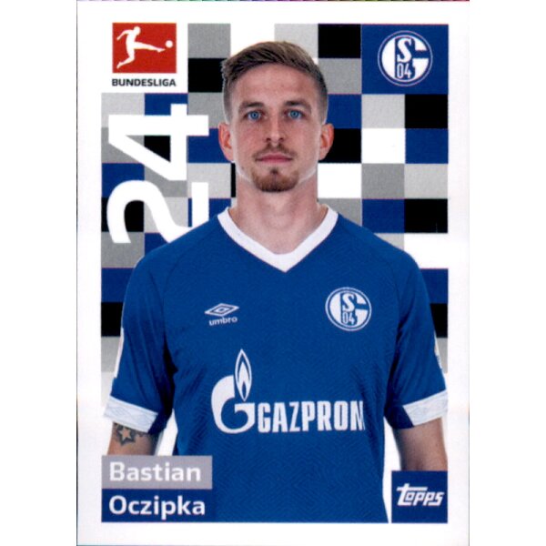 TOPPS Bundesliga 2018/2019 - Sticker 231 - Bastian Oczipka