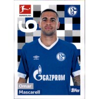 TOPPS Bundesliga 2018/2019 - Sticker 235 - Omar Mascarell