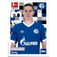 TOPPS Bundesliga 2018/2019 - Sticker 236 - Sebastian Rudy