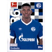 TOPPS Bundesliga 2018/2019 - Sticker 240 - Breel Embolo