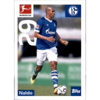 TOPPS Bundesliga 2018/2019 - Sticker 243 - Naldo