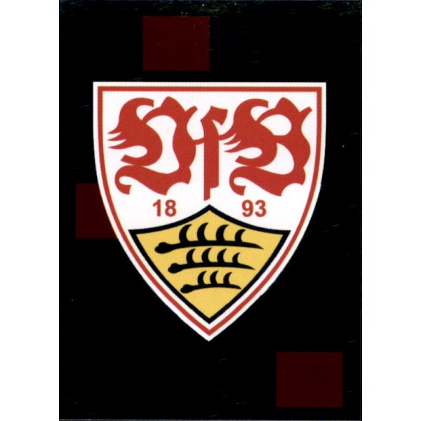 TOPPS Bundesliga 2018/2019 - Sticker 244 - Logo VfB Stuttgart