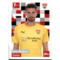 TOPPS Bundesliga 2018/2019 - Sticker 245 - Ron-Robert Zieler