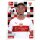TOPPS Bundesliga 2018/2019 - Sticker 250 - Dennis Aogo