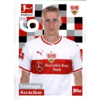 TOPPS Bundesliga 2018/2019 - Sticker 251 - Santiago...