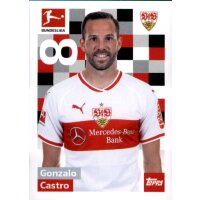 TOPPS Bundesliga 2018/2019 - Sticker 253 - Gonzalo Castro