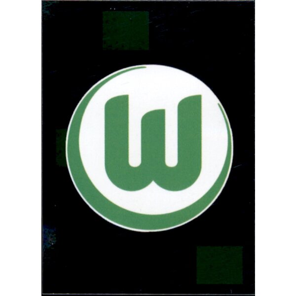 TOPPS Bundesliga 2018/2019 - Sticker 259 - Logo VfL Wolfsburg