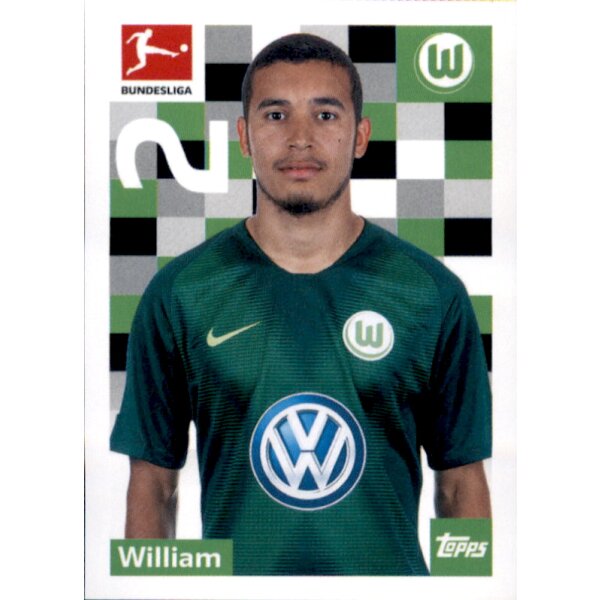 TOPPS Bundesliga 2018/2019 - Sticker 261 - William