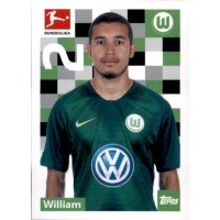 TOPPS Bundesliga 2018/2019 - Sticker 261 - William