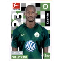 TOPPS Bundesliga 2018/2019 - Sticker 265 - Josuha Guilavogui