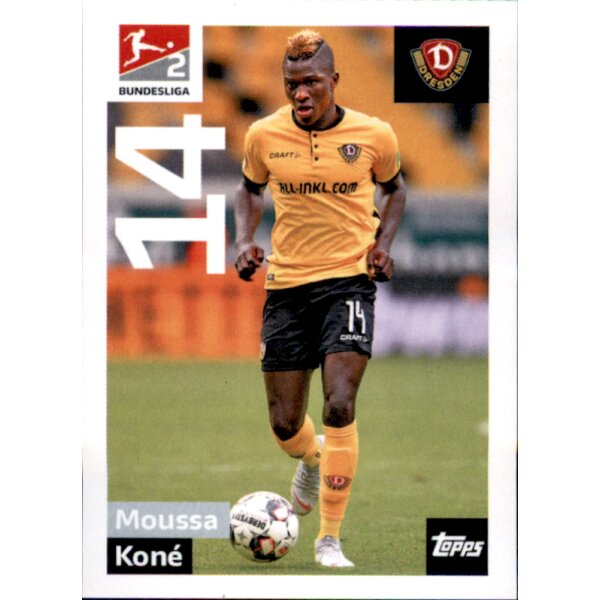 TOPPS Bundesliga 2018/2019 - Sticker 282 - Moussa Kone