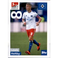 TOPPS Bundesliga 2018/2019 - Sticker 285 - Lewis Holtby