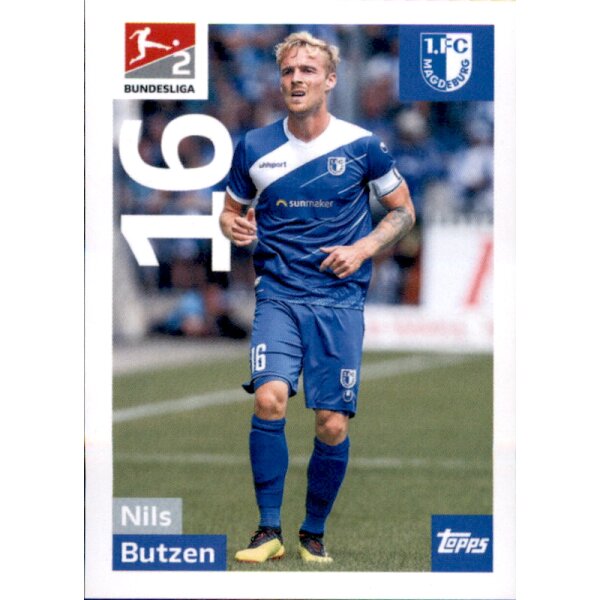 TOPPS Bundesliga 2018/2019 - Sticker 290 - Nils Bützen