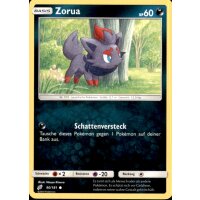 90/181 Zorua - Teams sind Trumpf - Deutsch