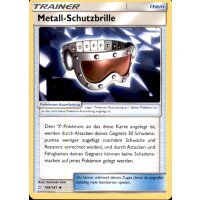 148/181 Metall-Schutzbrille - Teams sind Trumpf - Deutsch