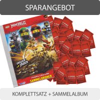 LEGO Ninjago - Serie 4 Trading Cards -...