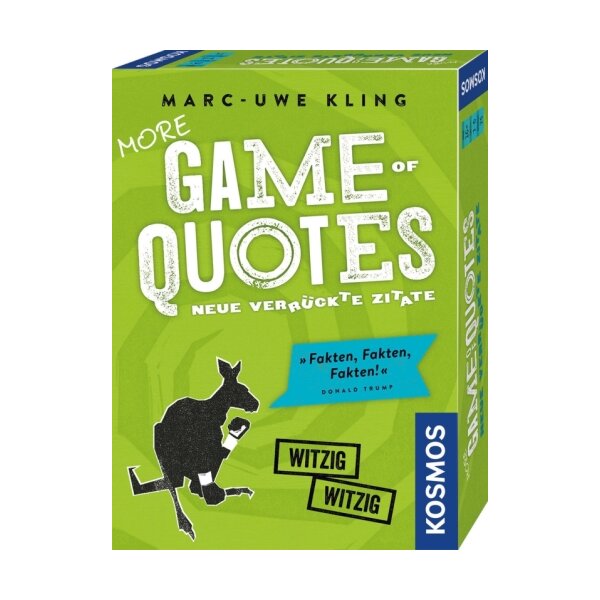 Kosmos 693145 - More Game of Quotes