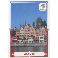 Panini EM 2012 deutsche Version - Sticker 6 - Gdansk