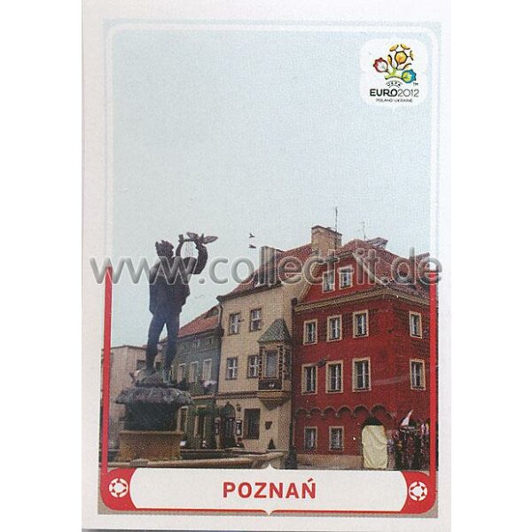 Panini EM 2012 deutsche Version - Sticker 7 - Poznan