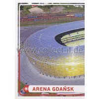 Panini EM 2012 deutsche Version - Sticker 8 - Arena Gdansk