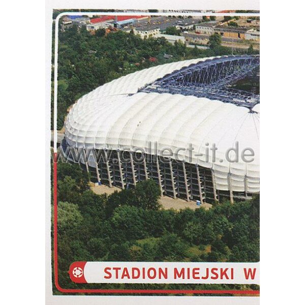 Panini EM 2012 deutsche Version - Sticker 10 - Stadion Miejski