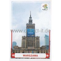 Panini EM 2012 deutsche Version - Sticker 12 - Warszawa