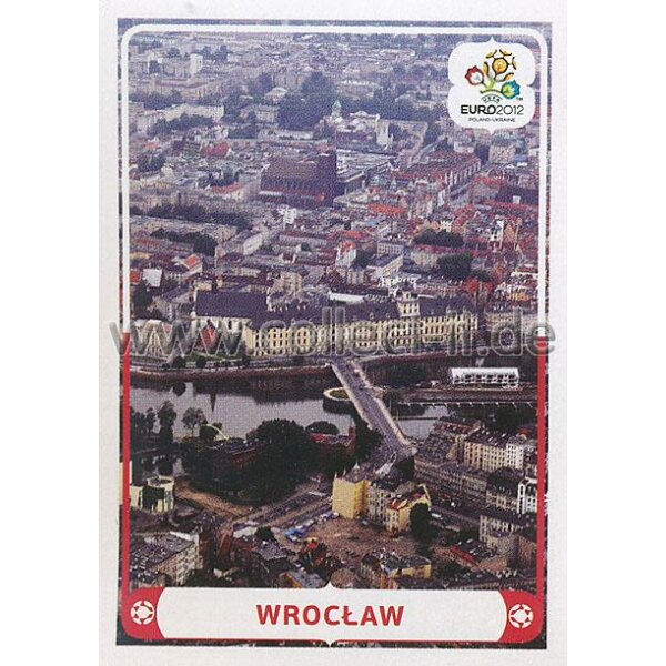 Panini EM 2012 deutsche Version - Sticker 13 - Wroclaw