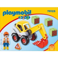 Playmobil 70125 - Schaufelbagger