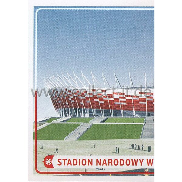Panini EM 2012 deutsche Version - Sticker 14 - Stadion Narodowy