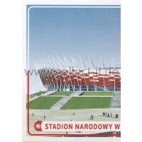 Panini EM 2012 deutsche Version - Sticker 14 - Stadion...