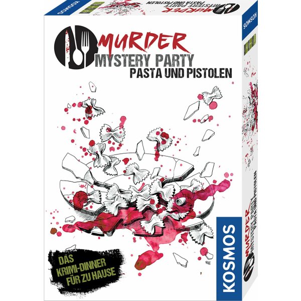 Kosmos 695095 - Murder Mystery Party - Pasta und Pistolen
