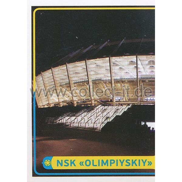 Panini EM 2012 deutsche Version - Sticker 26 - NSK Olimpiyskiy