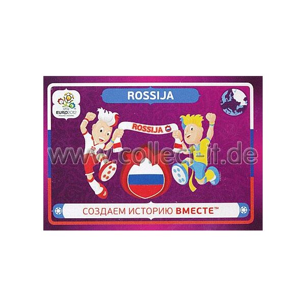 Panini EM 2012 deutsche Version - Sticker 32 - Russland