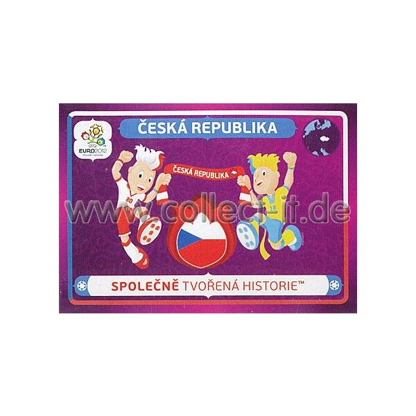 Panini EM 2012 deutsche Version - Sticker 33 - Tschechische Republik