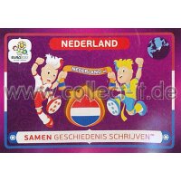 Panini EM 2012 deutsche Version - Sticker 34 - Niederlande