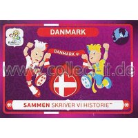Panini EM 2012 deutsche Version - Sticker 35 - Dänemark