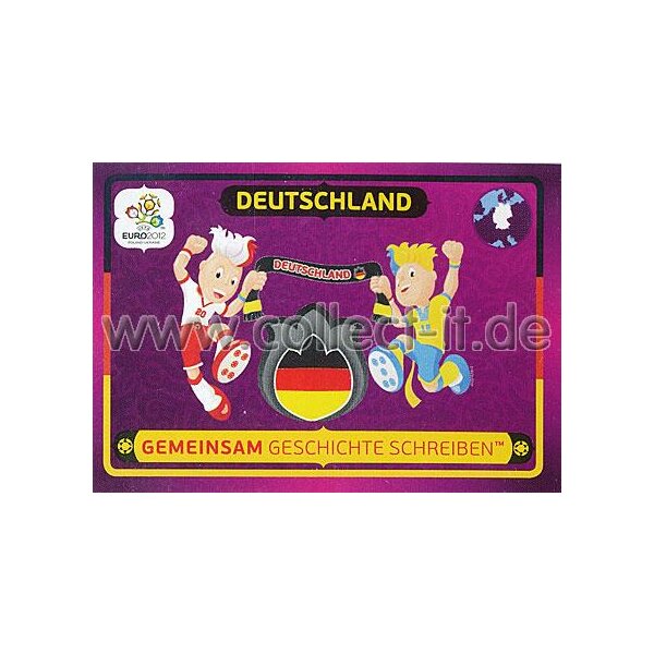 Panini EM 2012 deutsche Version - Sticker 36 - Deutschland